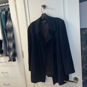 Navy blue blazer
